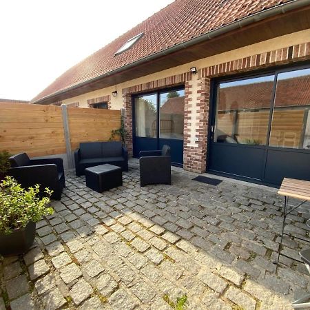 Le Gite De Campagnette Avec Son Jacuzzi Privatif Saint-Martin-Choquel Exterior photo