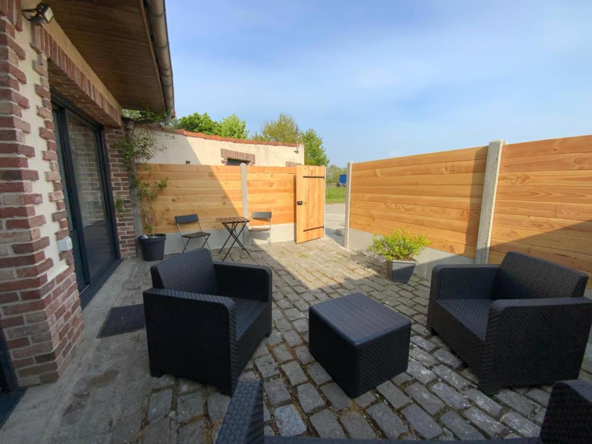 Le Gite De Campagnette Avec Son Jacuzzi Privatif Saint-Martin-Choquel Exterior photo
